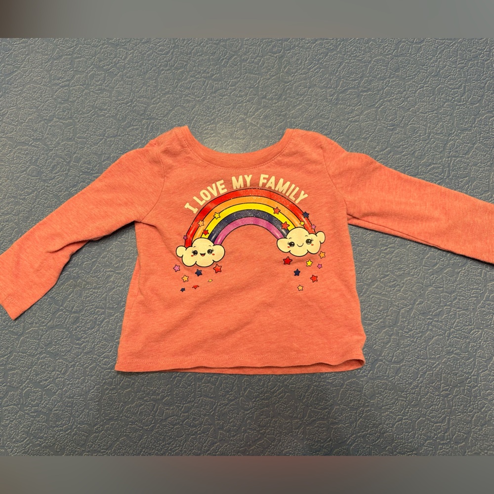 Long sleeve graphic shirt